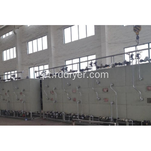 Equipamento de Secagem DW Series Mesh Belt Dryer